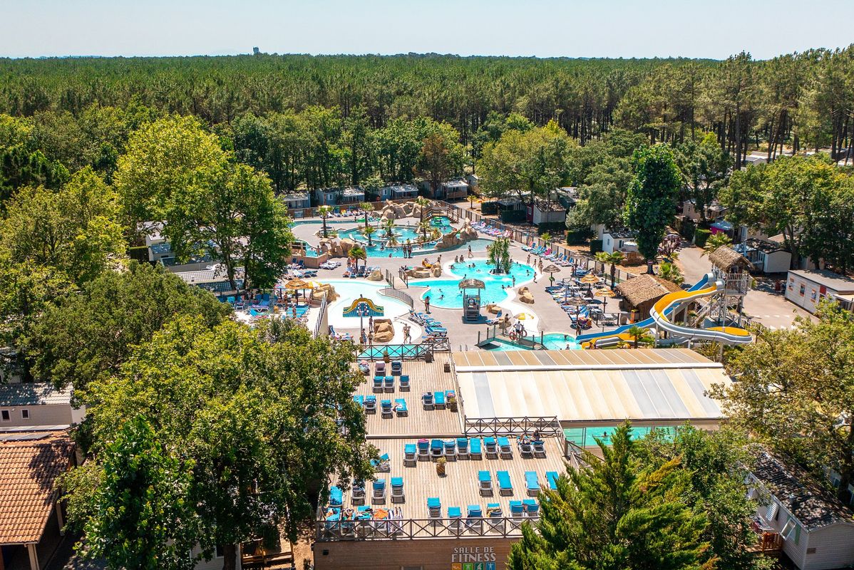 Camping Lou Pignada, France, Les Landes, Messanges