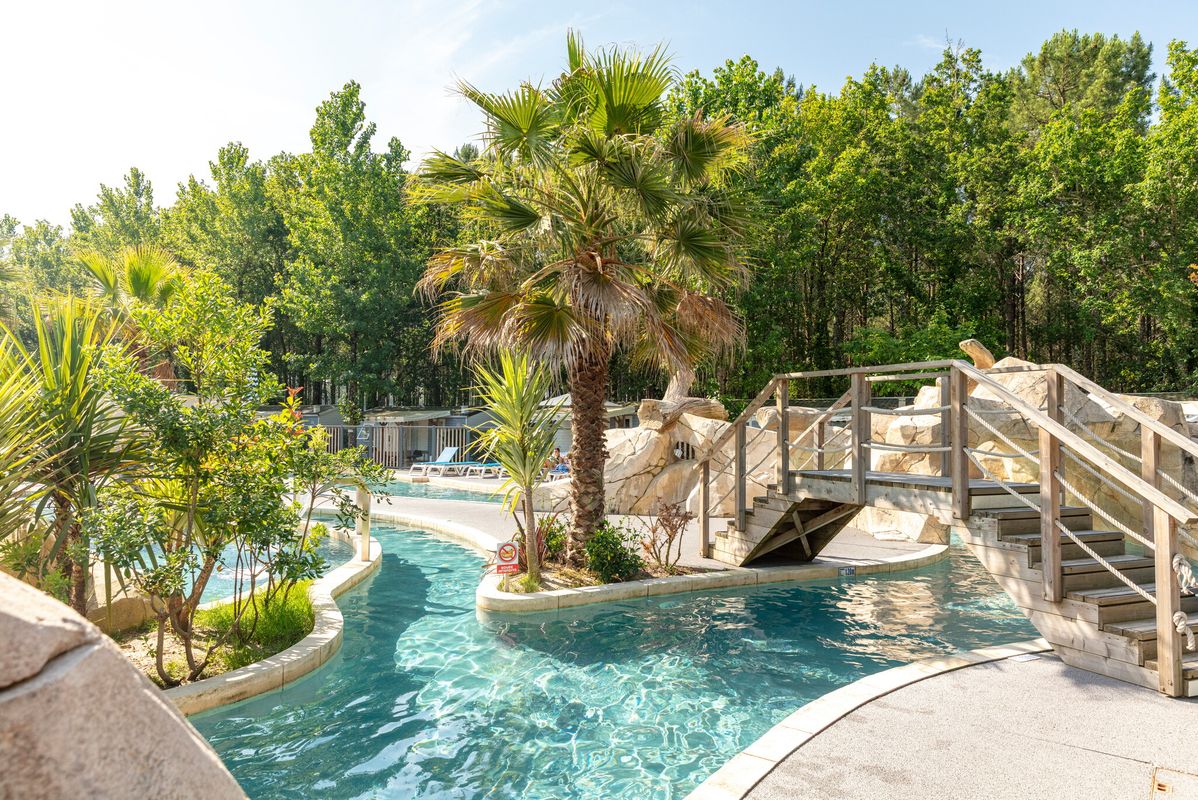 Campingplatz Lou Pignada, Frankreich, Landes, Messanges