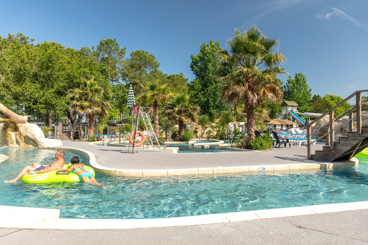 Campingplatz Lou Pignada, Frankreich, Landes, Messanges