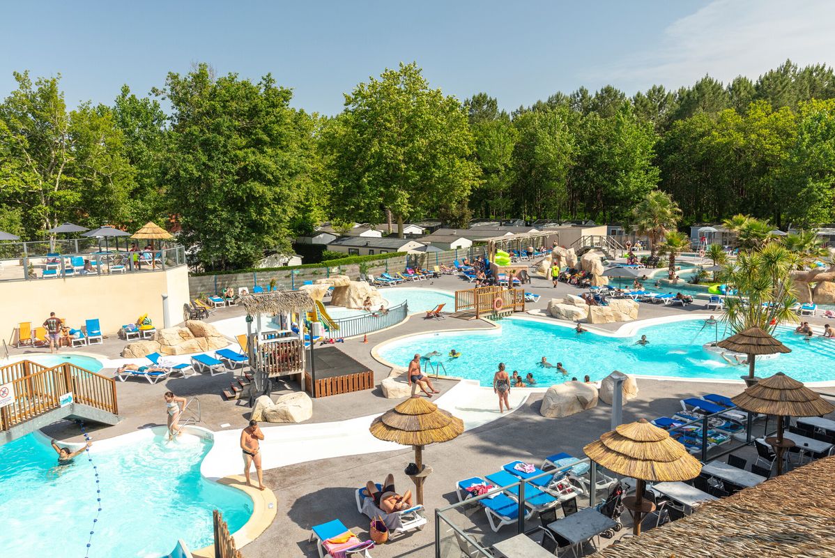 Campingplatz Lou Pignada, Frankreich, Landes, Messanges
