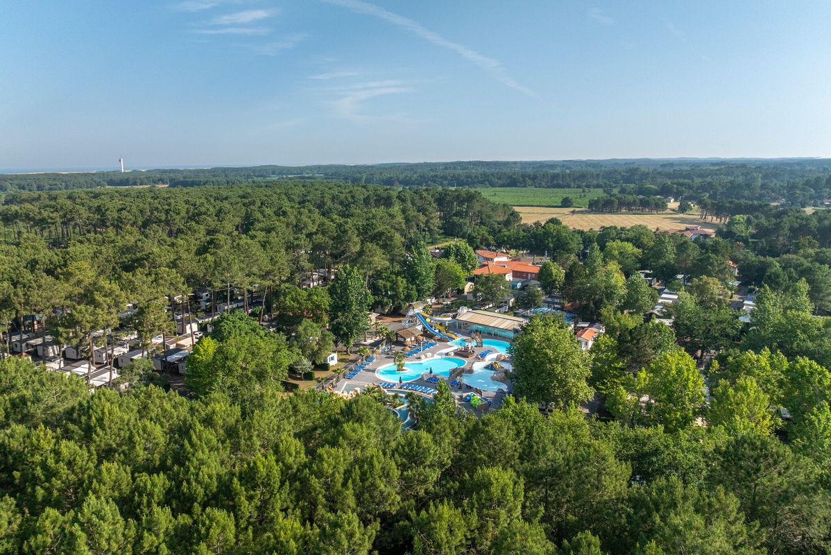 Camping Lou Pignada, France, Les Landes, Messanges