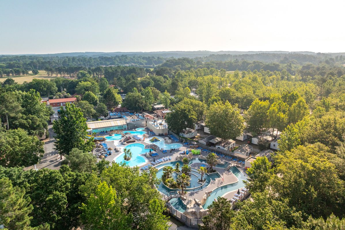 Campingplatz Lou Pignada, Frankreich, Landes, Messanges
