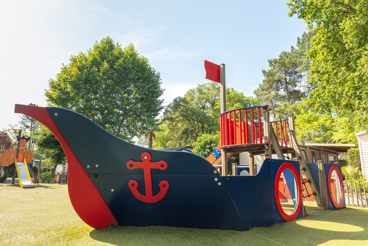 Campingplatz Lou Pignada, Frankreich, Landes, Messanges