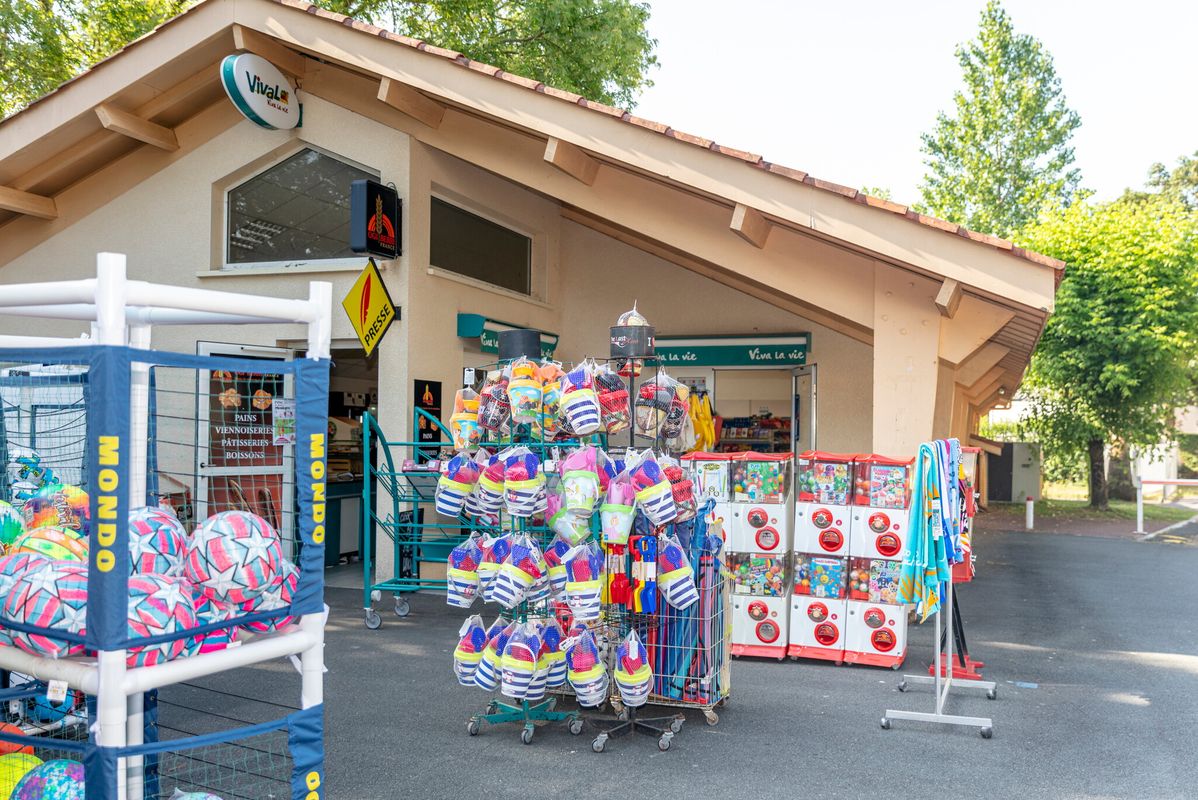 Campingplatz Lou Pignada, Frankreich, Landes, Messanges