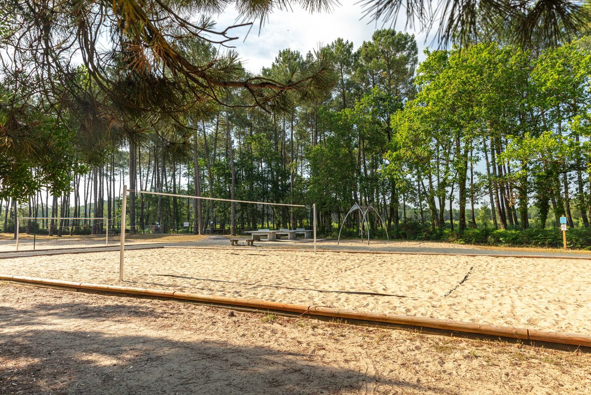 Campingplatz Lou Pignada, Frankreich, Landes, Messanges