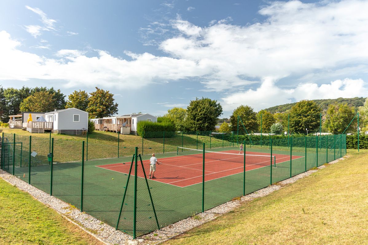 Campingplatz La Vallée, Frankreich, Normandie