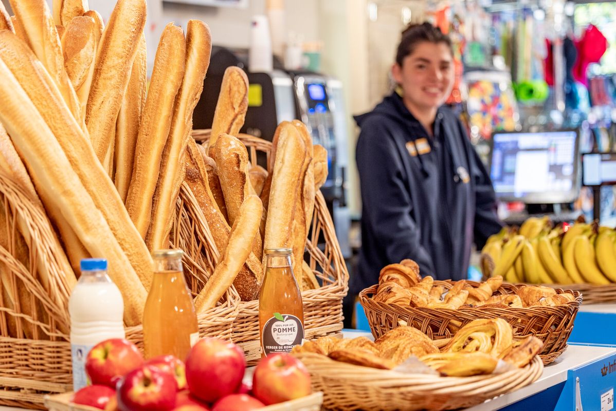 Campingplatz La Vallée, Frankreich, Normandie