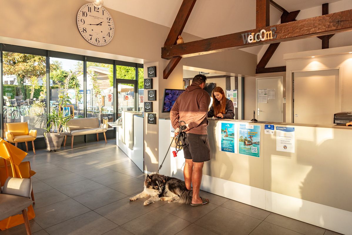 Campingplatz La Vallée, Frankreich, Normandie