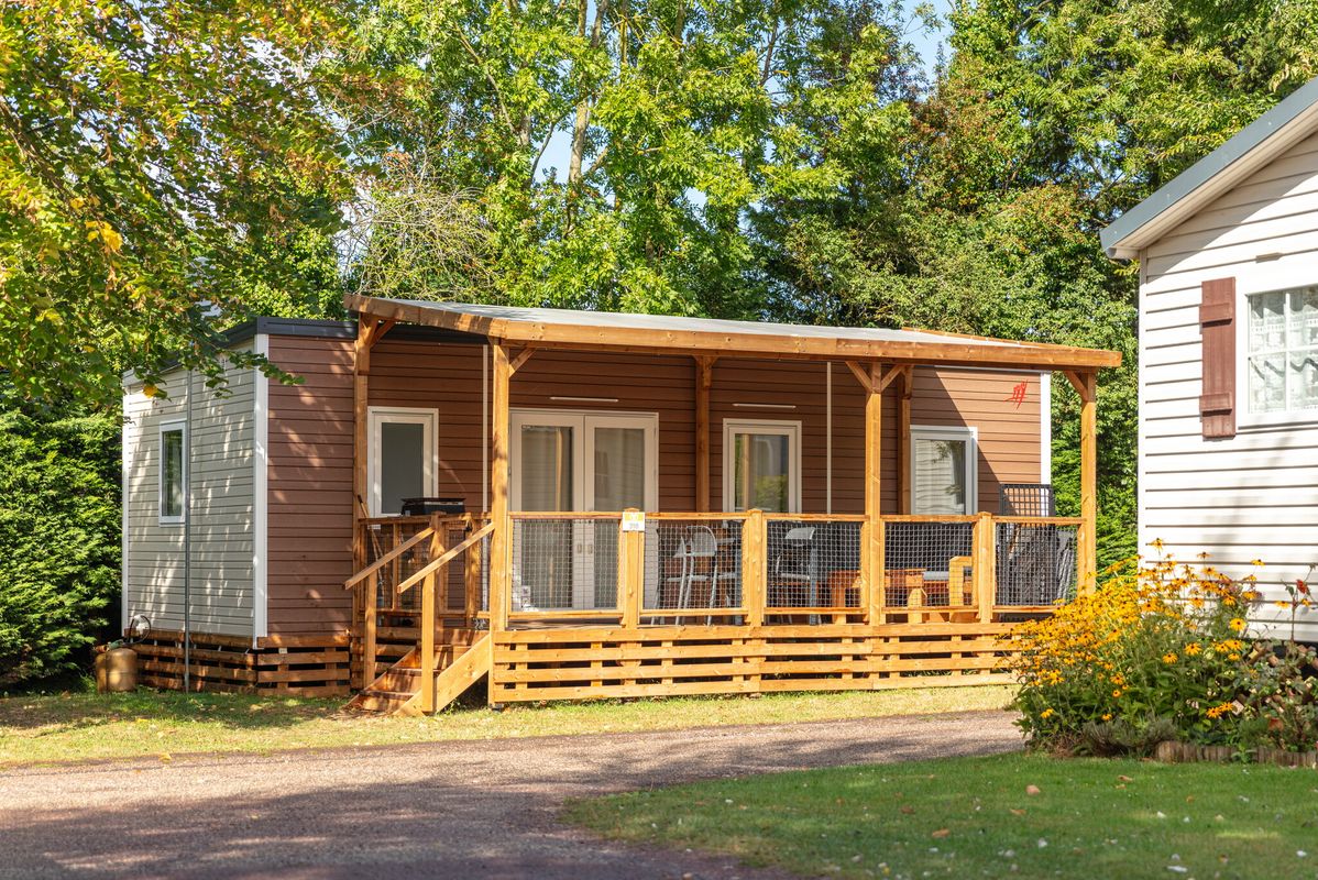Campingplatz La Vallée, Frankreich, Normandie