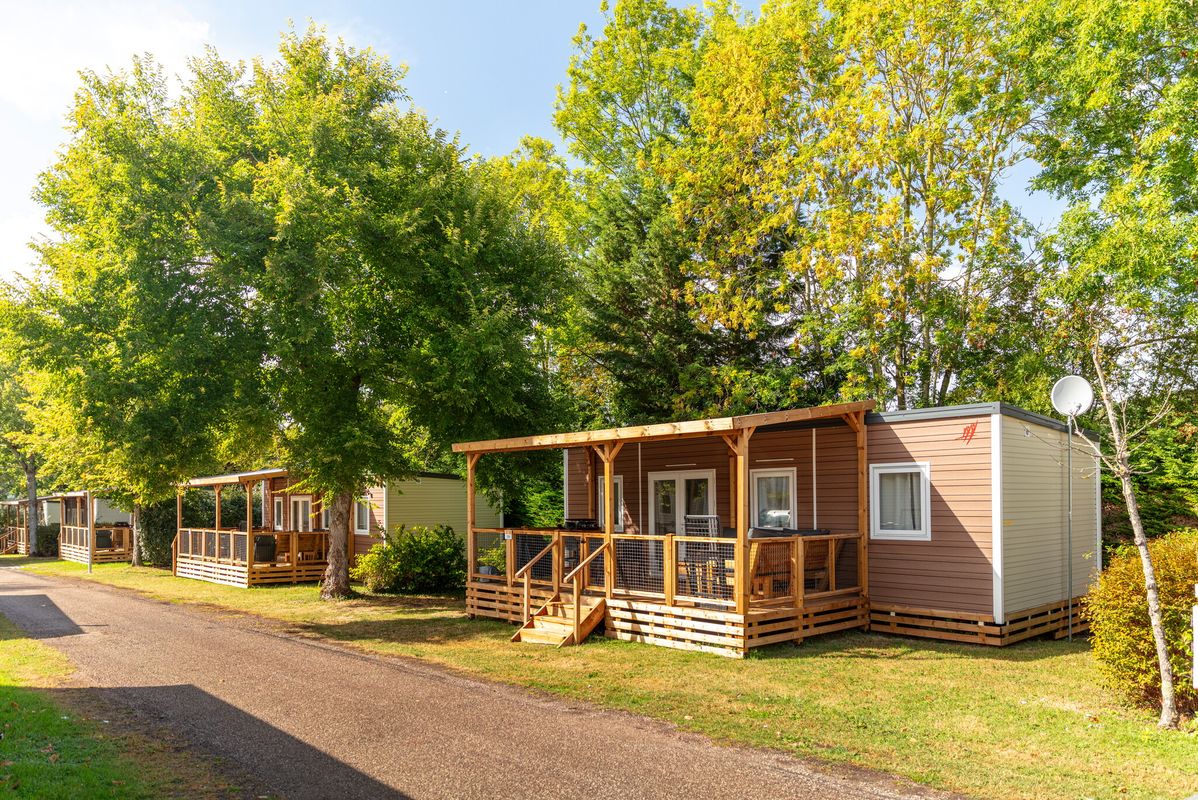 Camping La Vallée, France, Normandie, Houlgate