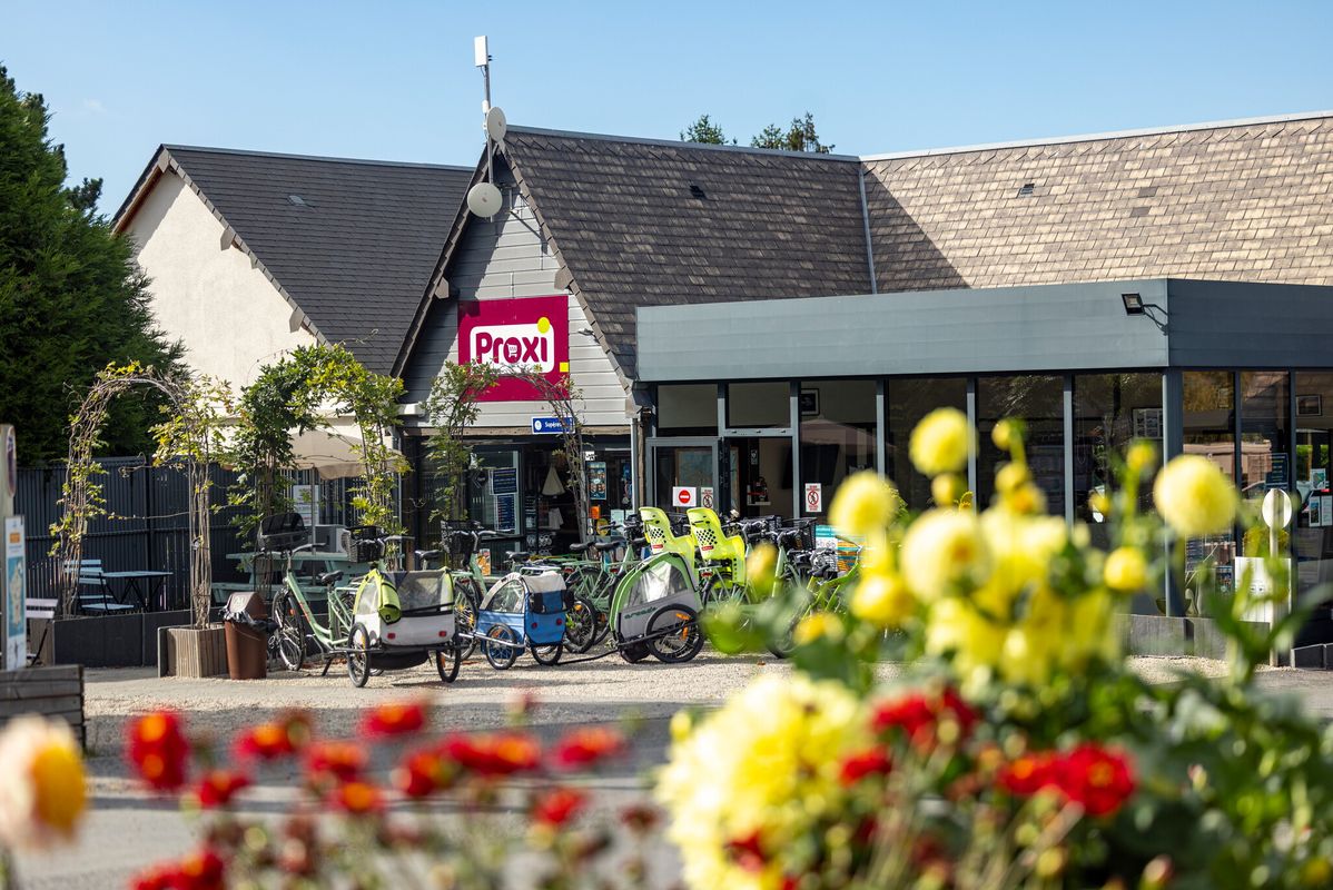 Campingplatz La Vallée, Frankreich, Normandie
