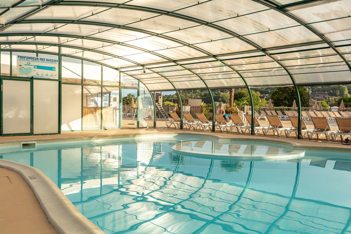 Campingplatz La Vallée, Frankreich, Normandie