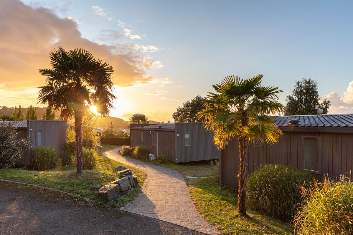 Campingplatz La Vallée, Frankreich, Normandie