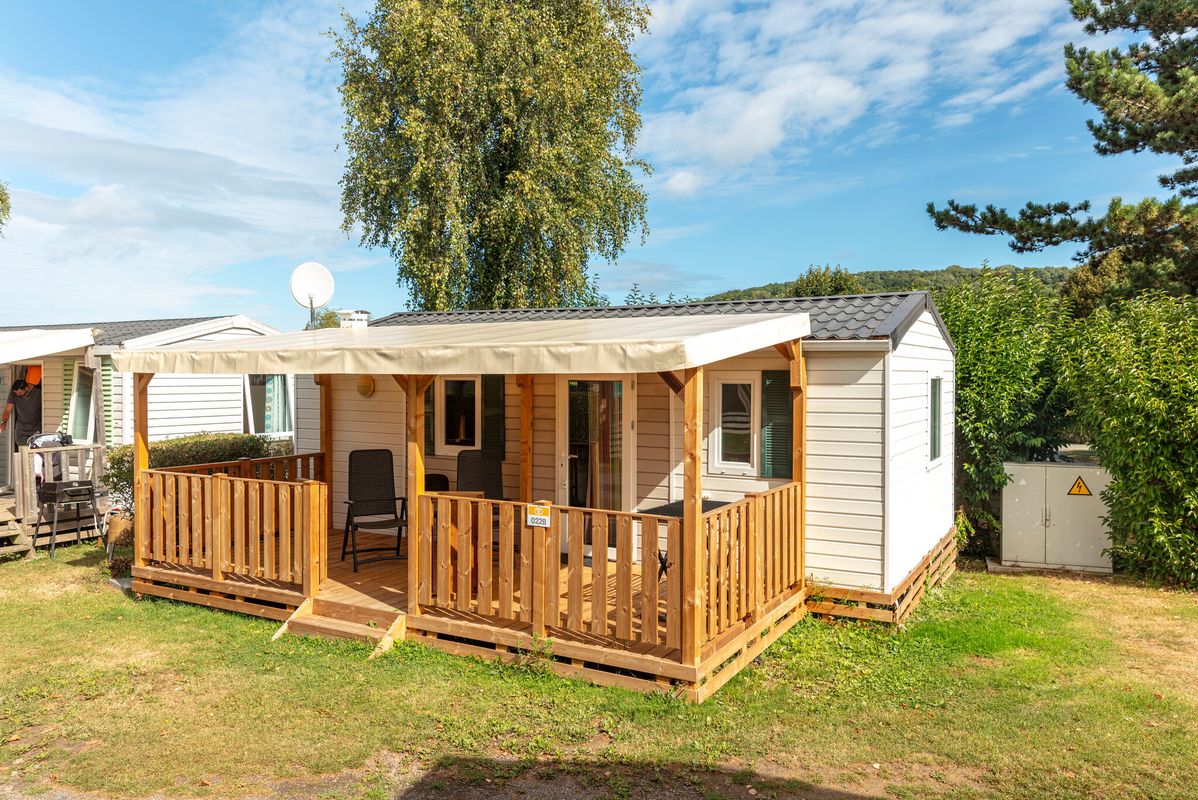 Campingplatz La Vallée, Frankreich, Normandie