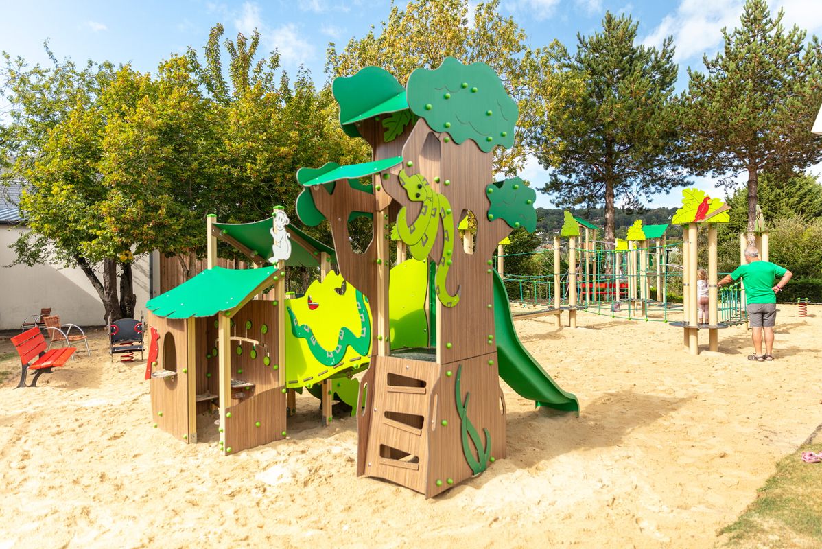 Campingplatz La Vallée, Frankreich, Normandie