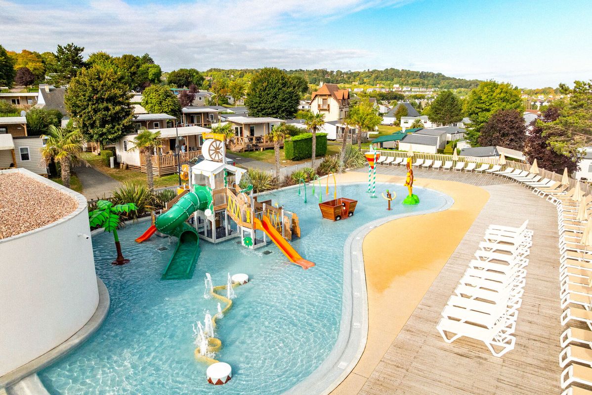 Campingplatz La Vallée, Frankreich, Normandie