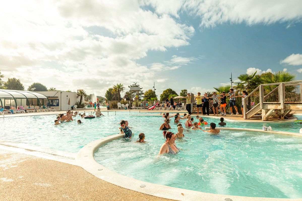 Campingplatz La Vallée, Frankreich, Normandie