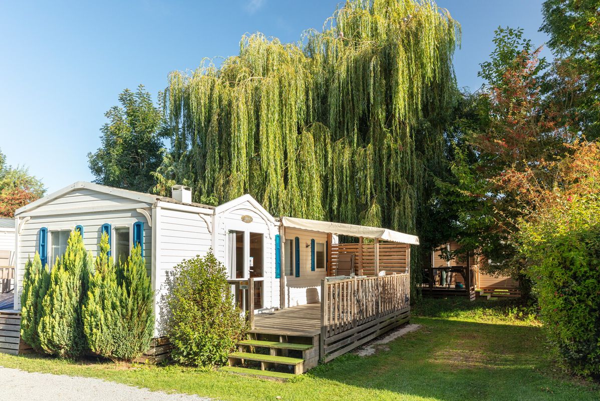 Camping Les Pommiers du Mont Saint Michel, France, Normandie, Mont Saint Michel