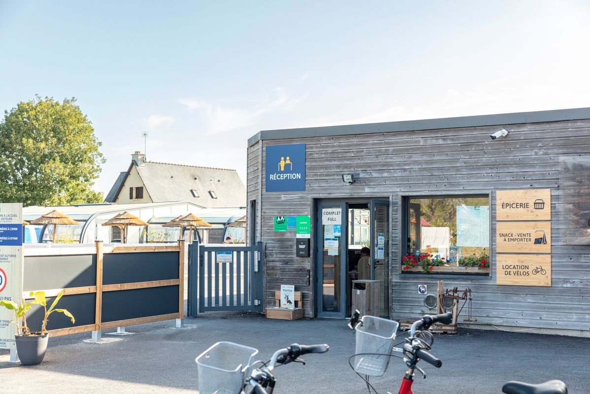 Camping Les Pommiers du Mont Saint Michel, France, Normandie, Mont Saint Michel