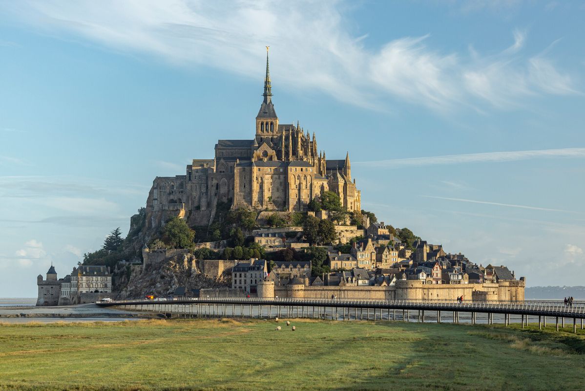 Découvrez le Mont St-Michel à seulement 4km !  - Camping Les Pommiers du Mont Saint Michel, France, Normandie, Mont Saint Michel