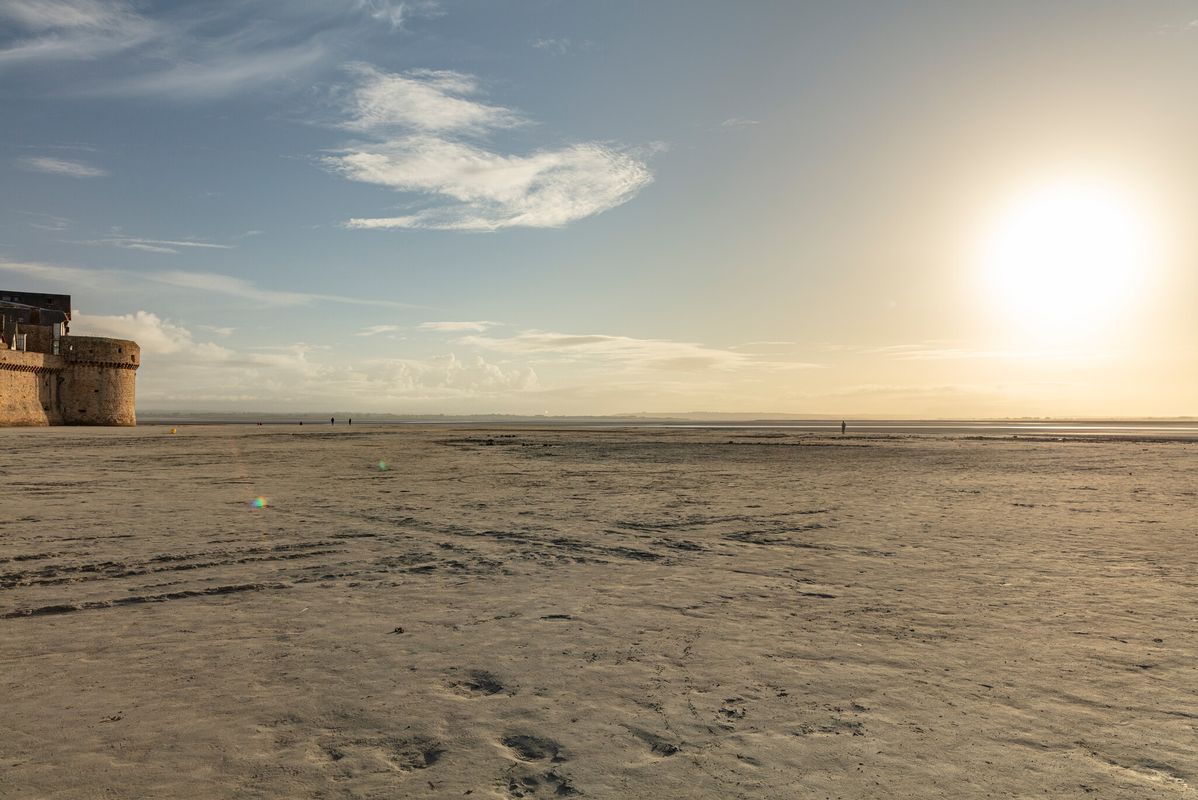Camping Les Pommiers du Mont Saint Michel, France, Normandie, Mont Saint Michel