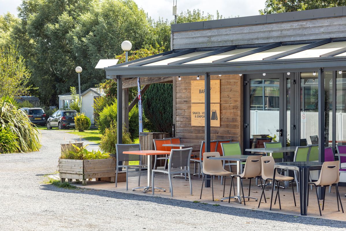 Camping Les Pommiers du Mont Saint Michel, France, Normandie, Mont Saint Michel