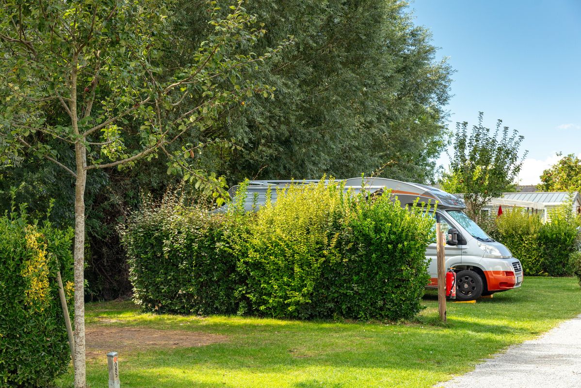 Camping Les Pommiers du Mont Saint Michel, France, Normandie, Mont Saint Michel