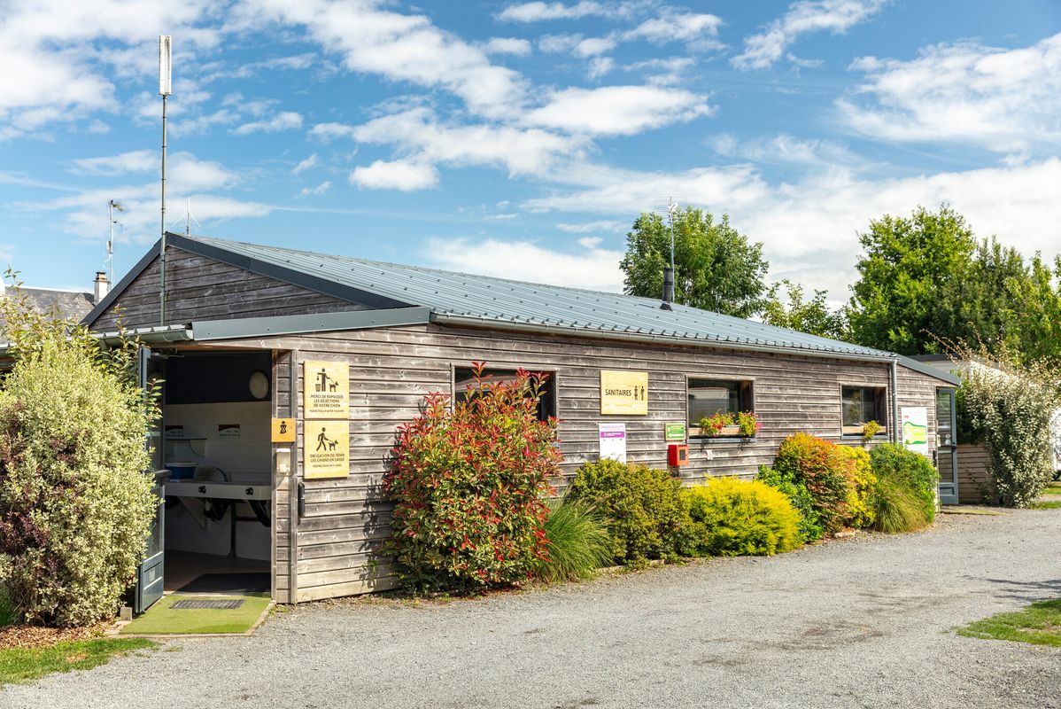 Camping Les Pommiers du Mont Saint Michel, France, Normandie, Mont Saint Michel