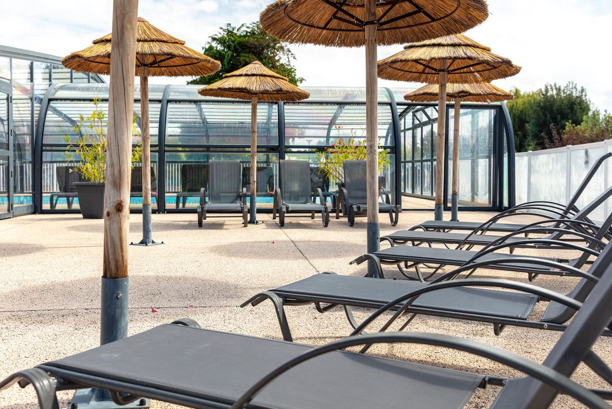 Camping Les Pommiers du Mont Saint Michel, France, Normandie, Mont Saint Michel