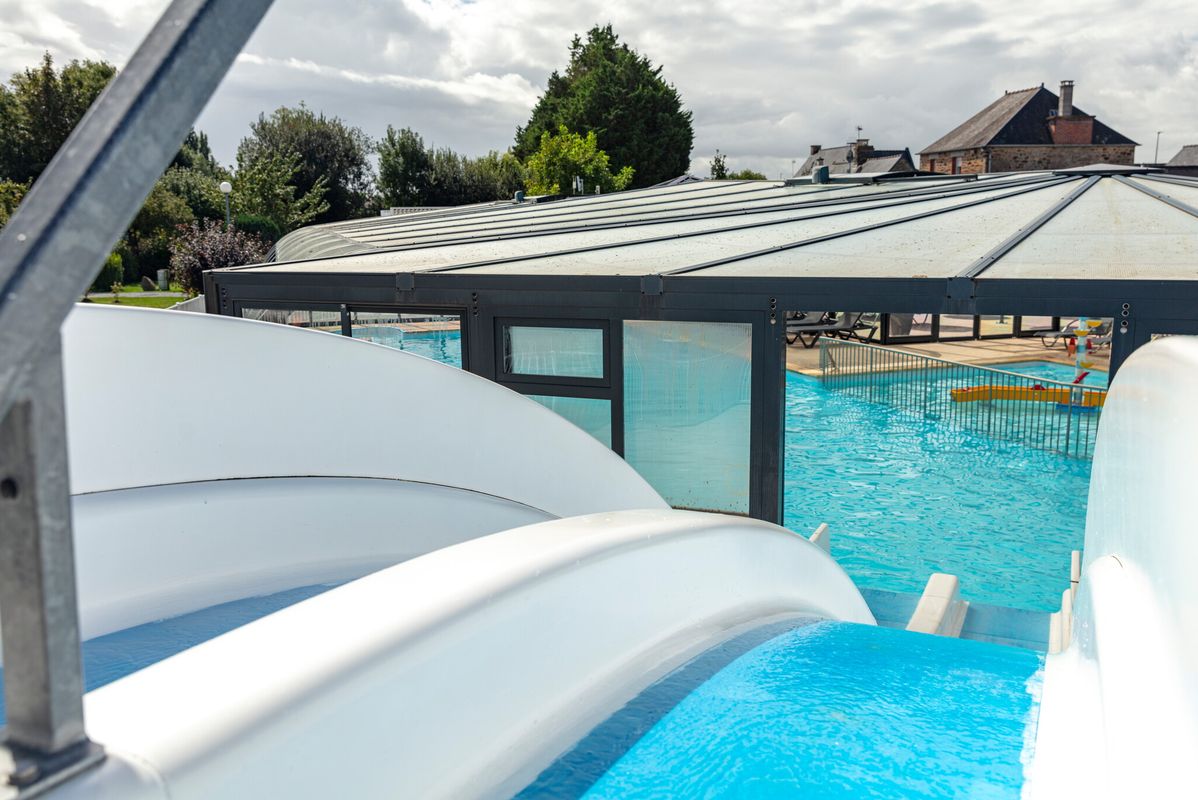 Camping Les Pommiers du Mont Saint Michel, France, Normandie, Mont Saint Michel