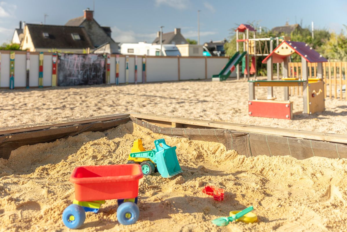 Camping Les Pommiers du Mont Saint Michel, France, Normandie, Mont Saint Michel