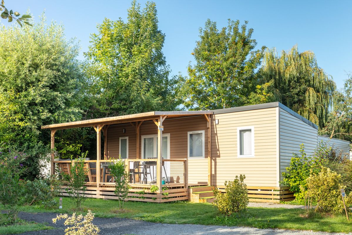 Camping Les Pommiers du Mont Saint Michel, France, Normandie, Mont Saint Michel