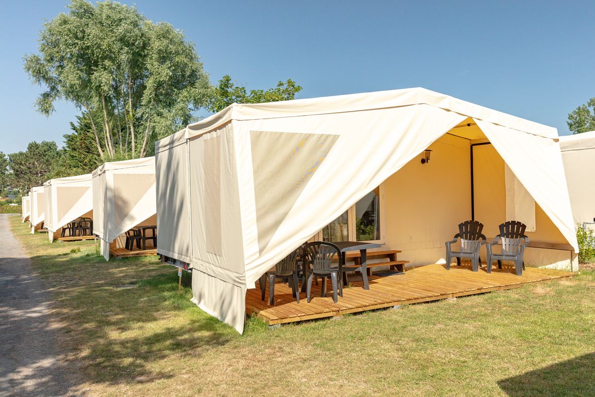 Campsite Riva Bella, France, Normandy