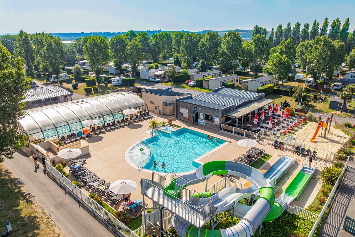 Camping Riva Bella, France, Normandie, Ouistreham