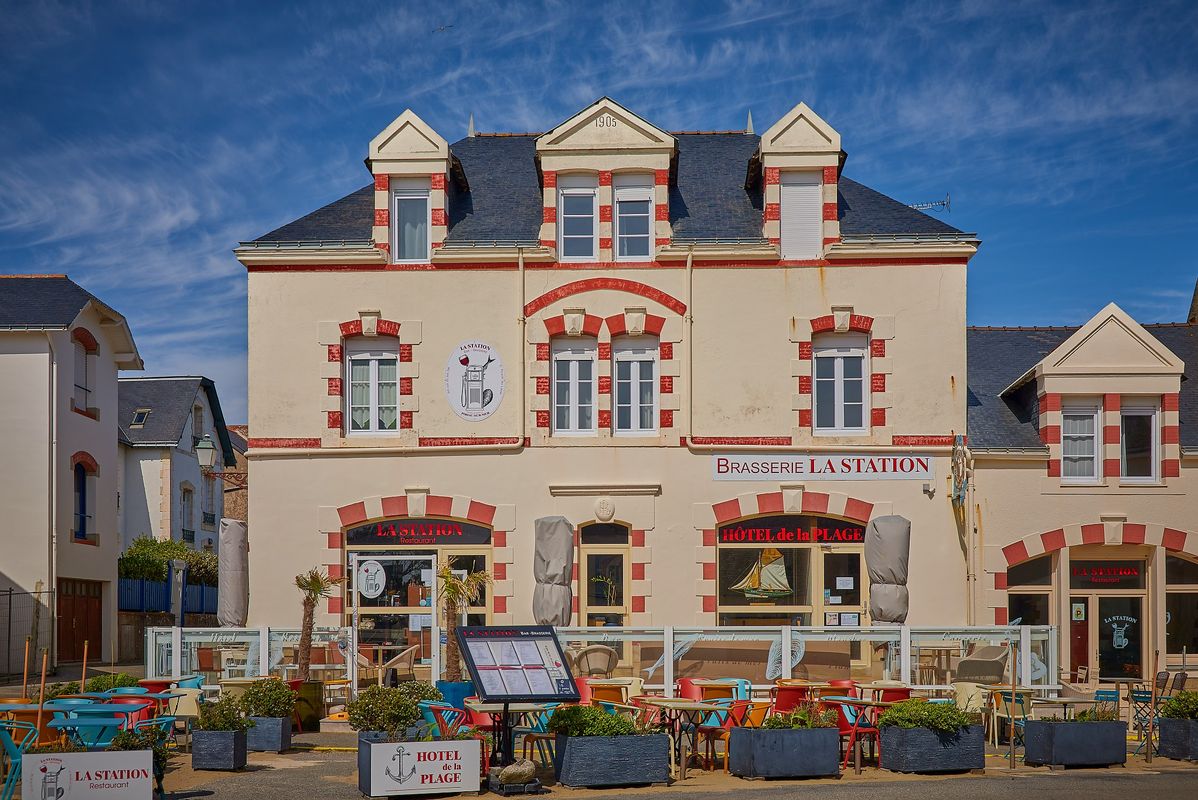 Camping Les Chardons Bleus de la Turballe, France, Pays de la Loire, La Turballe