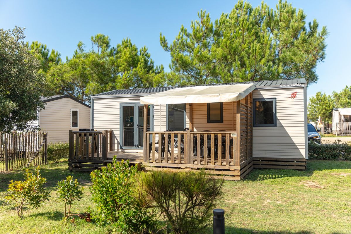 Camping Les Chardons Bleus de la Turballe, France, Pays de la Loire, La Turballe