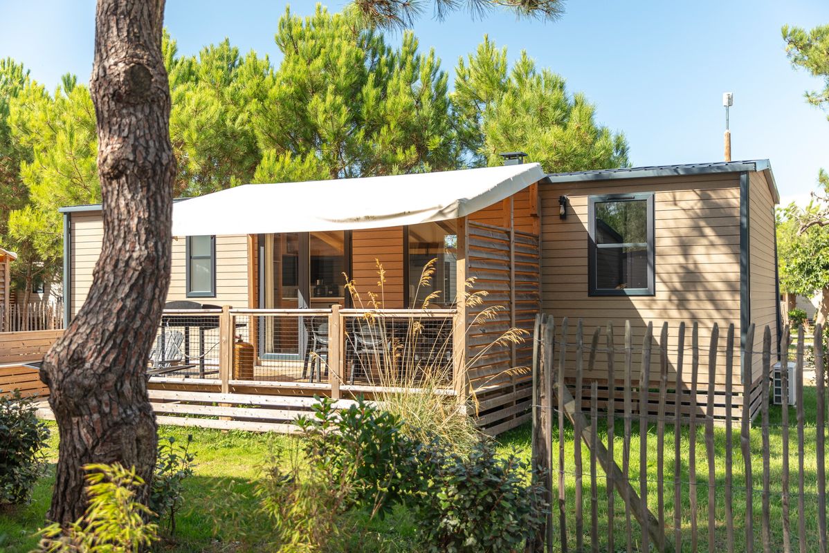 Camping Les Chardons Bleus de la Turballe, France, Pays de la Loire, La Turballe