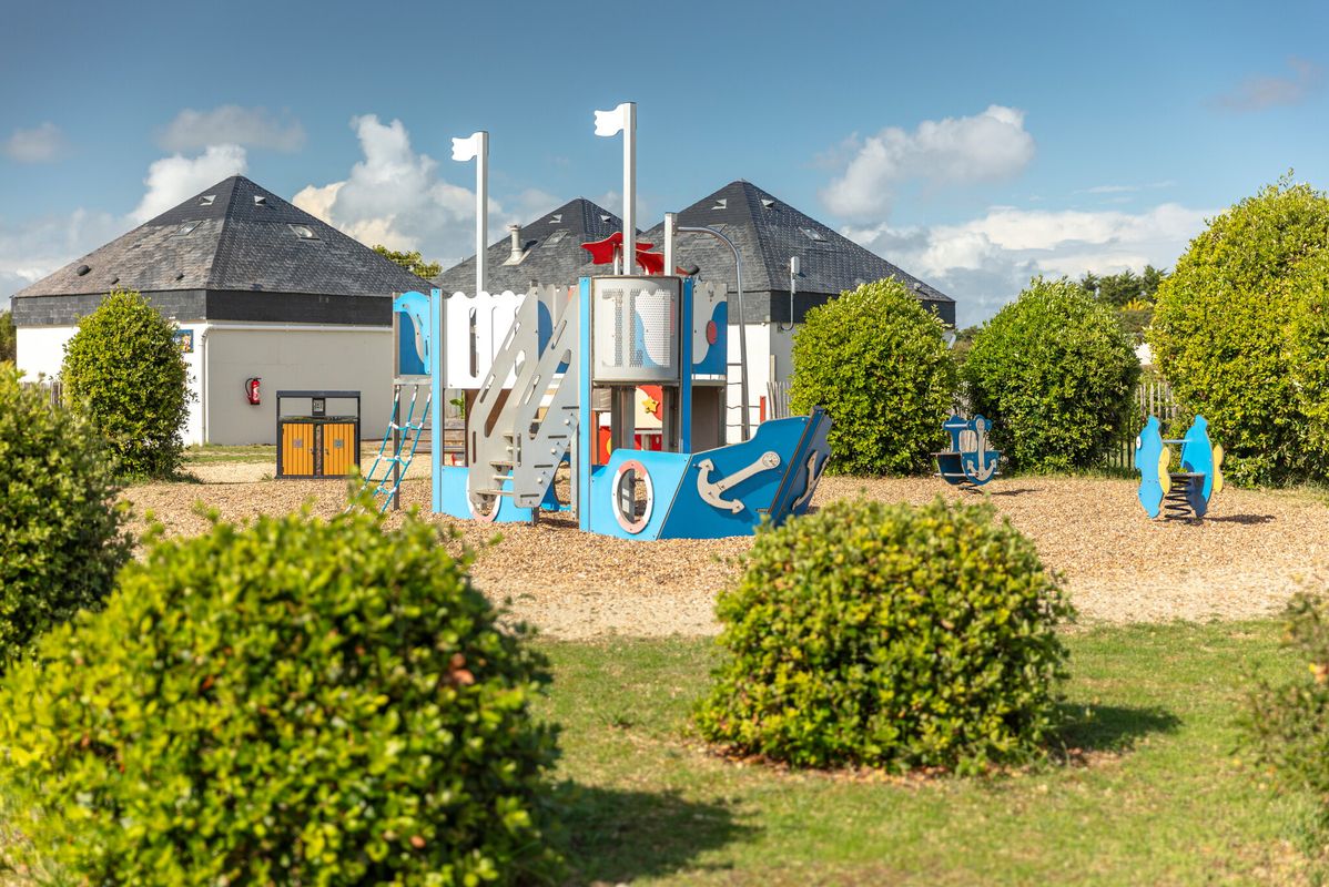 Camping Les Chardons Bleus de la Turballe, France, Pays de la Loire, La Turballe