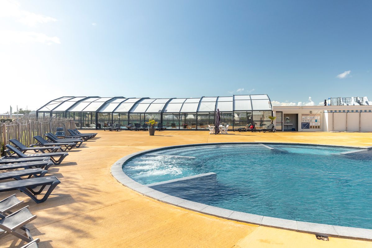 Camping Les Chardons Bleus de la Turballe, France, Pays de la Loire, La Turballe