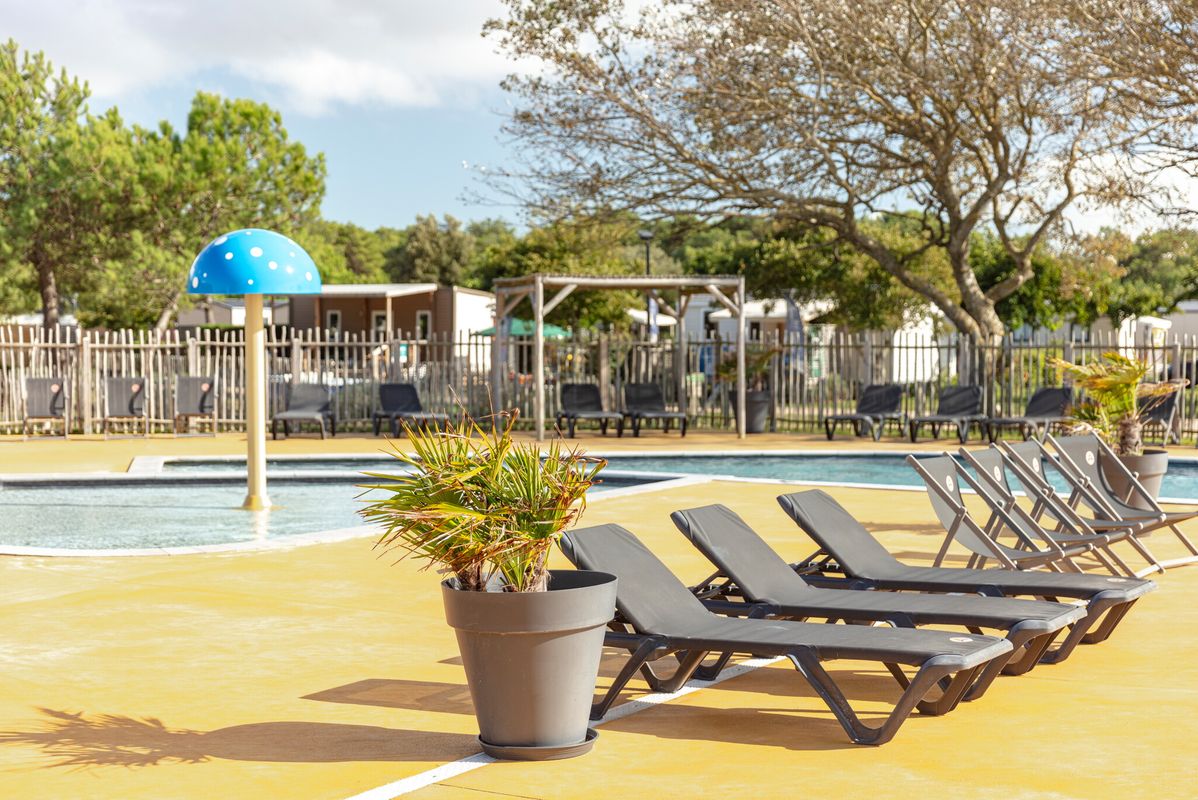 Camping Les Chardons Bleus de la Turballe, France, Pays de la Loire, La Turballe