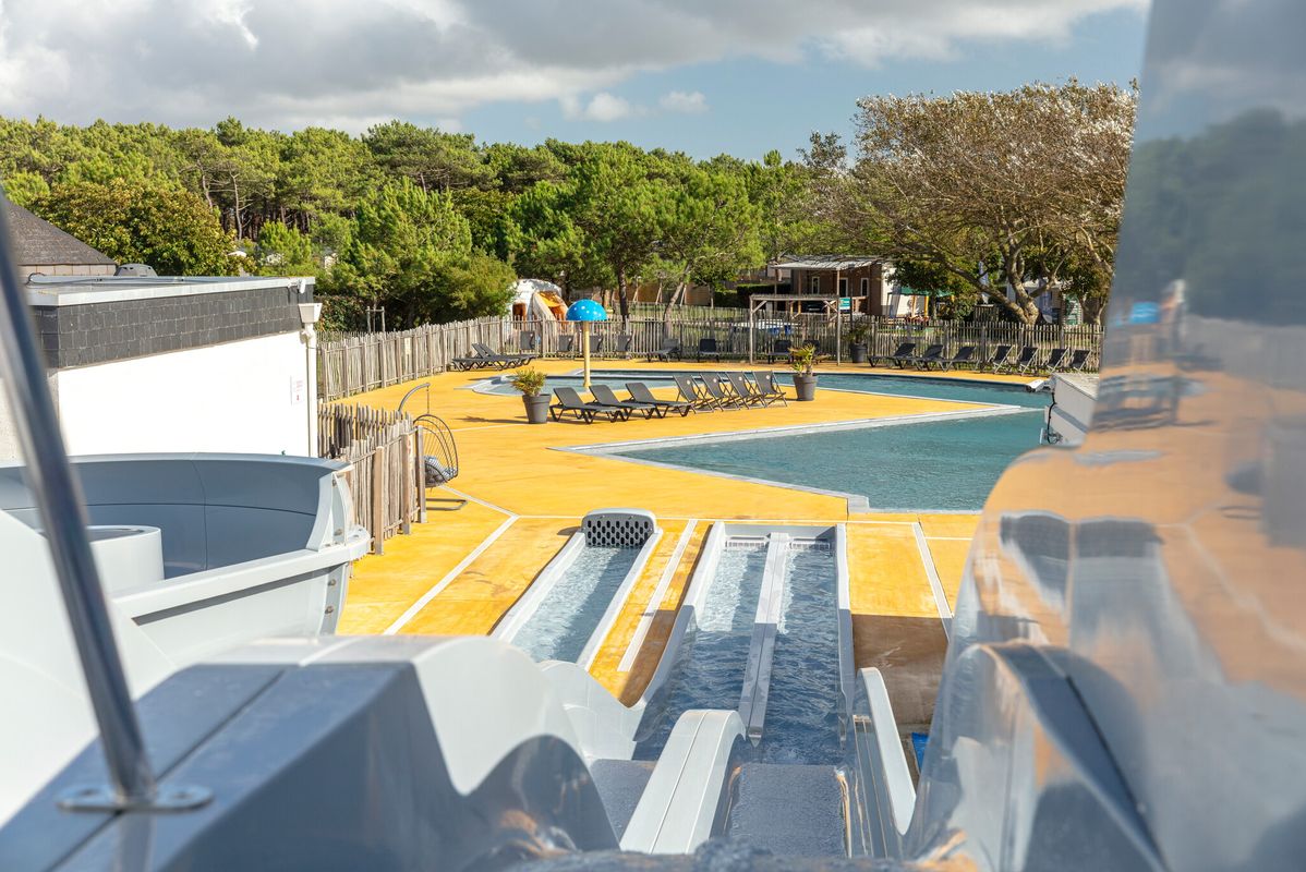 Camping Les Chardons Bleus de la Turballe, France, Pays de la Loire, La Turballe