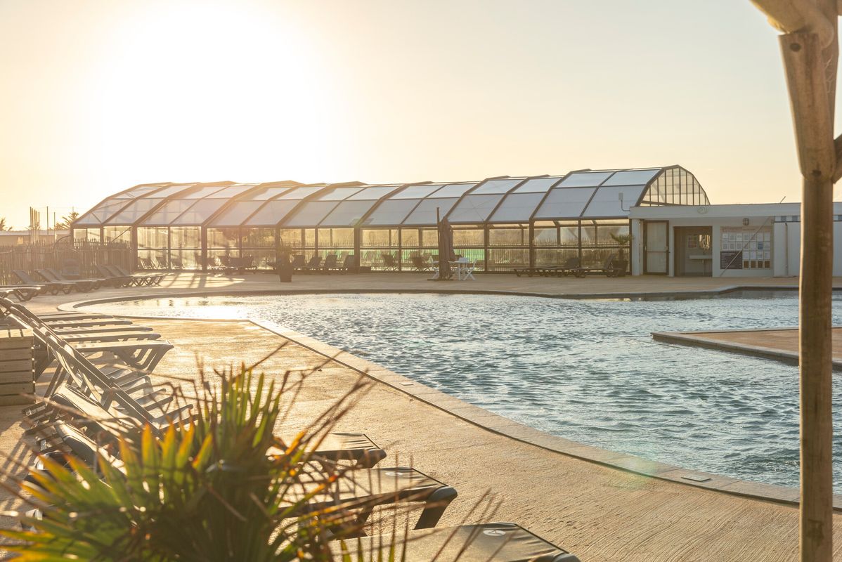 Camping Les Chardons Bleus de la Turballe, France, Pays de la Loire, La Turballe