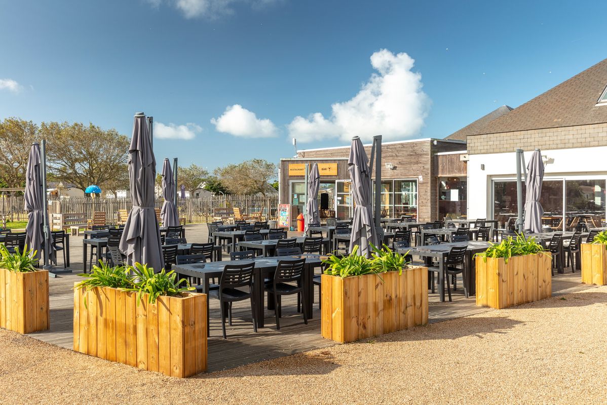 Camping Les Chardons Bleus de la Turballe, France, Pays de la Loire, La Turballe