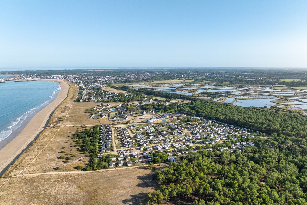 Camping Les Chardons Bleus de la Turballe, France, Pays de la Loire, La Turballe