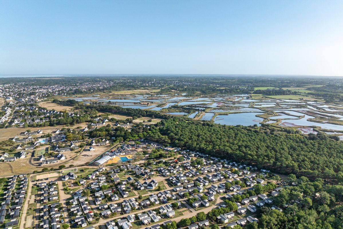 Camping Les Chardons Bleus de la Turballe, France, Pays de la Loire, La Turballe