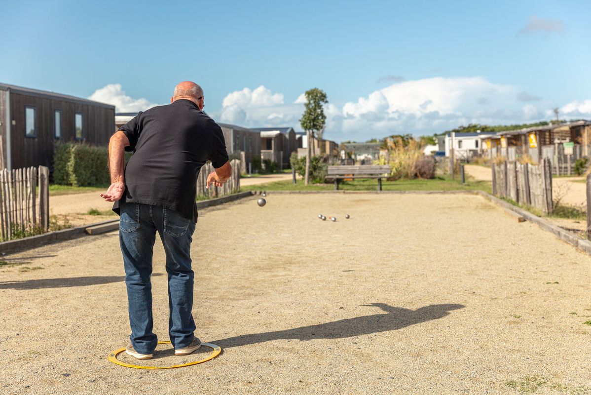 Camping Les Chardons Bleus de la Turballe, France, Pays de la Loire, La Turballe