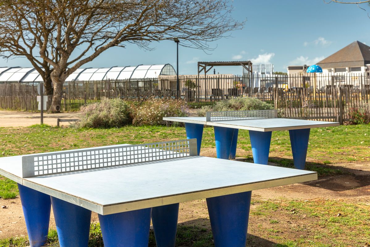 Camping Les Chardons Bleus de la Turballe, France, Pays de la Loire, La Turballe