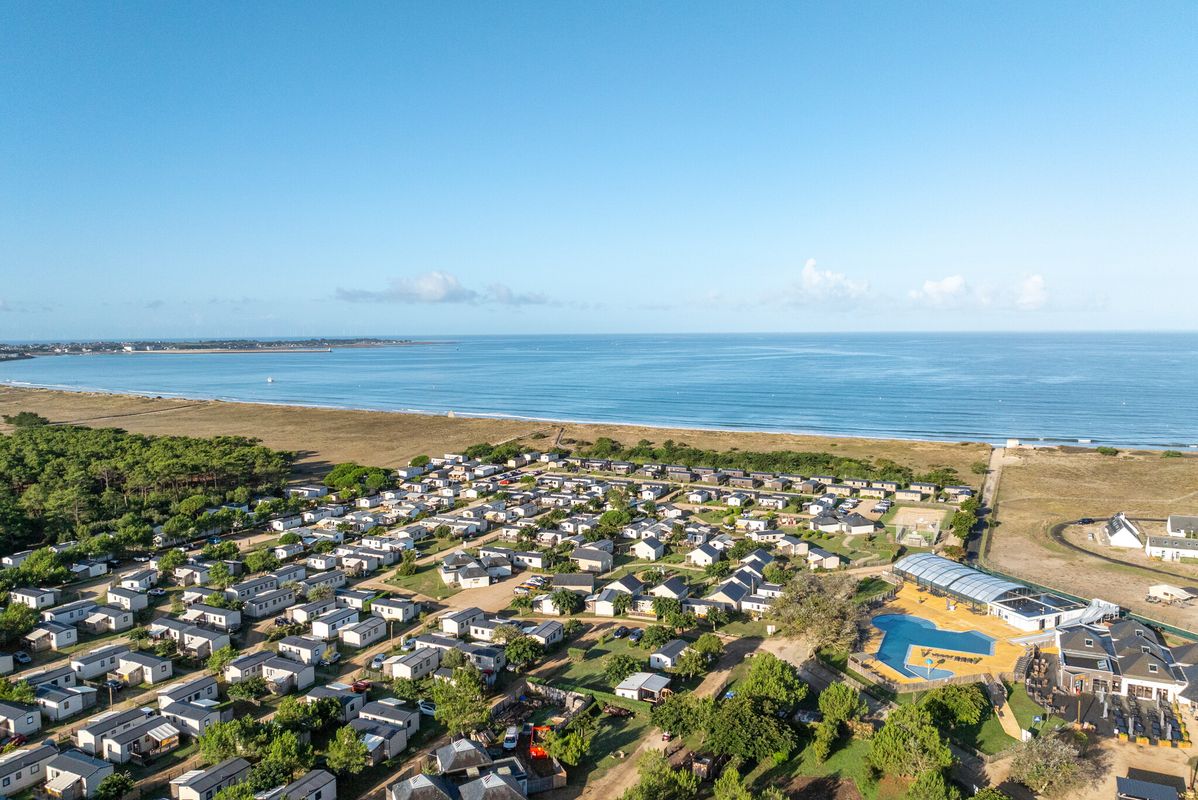 Camping Les Chardons Bleus de la Turballe, France, Pays de la Loire, La Turballe