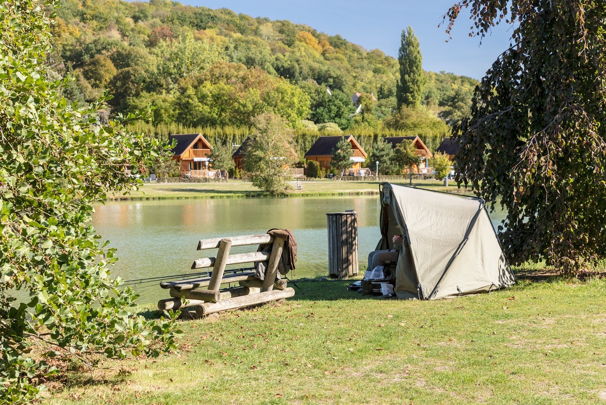 Camping La Croix du Vieux Pont, France, Picardie, Berny-Rivière