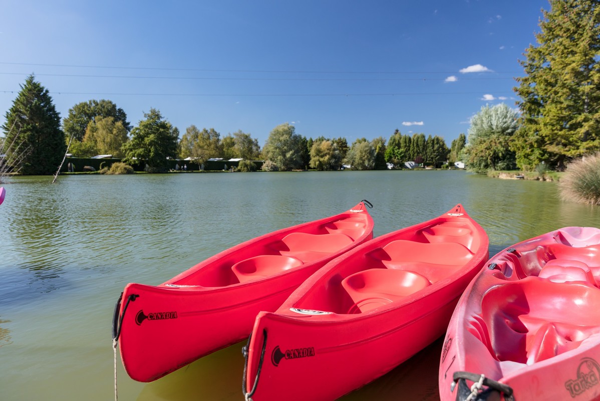 Camping La Croix du Vieux Pont, France, Picardie, Berny-Rivière